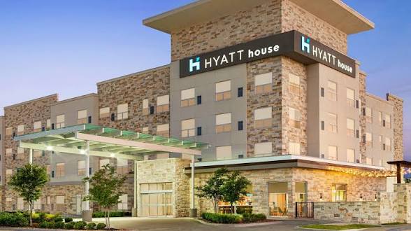 Exterior of Hyatt House Bryan / College Station